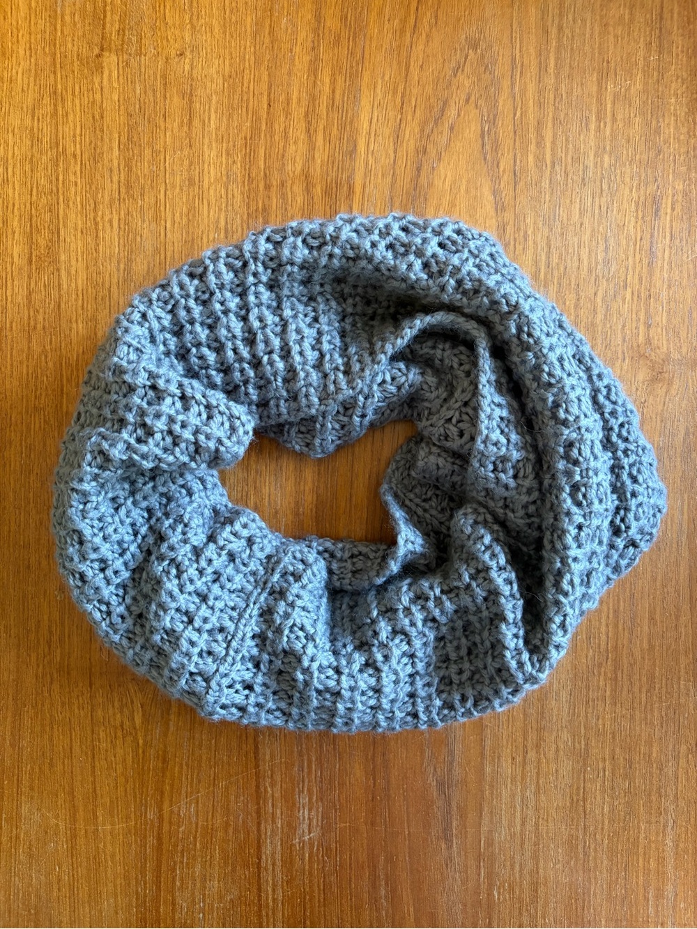 Super soft circle neck scarf